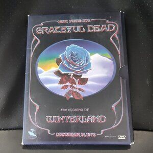 Grateful Dead The Closing of Winterland 2 DVD Concert Set w/ Booklet